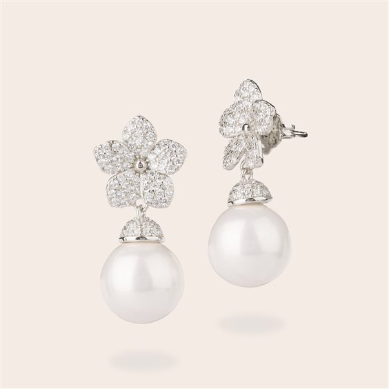 Pendientes Ultima Edizione Mujer in Plata OAO7750.BIANCO - OAO7750.BIANCO